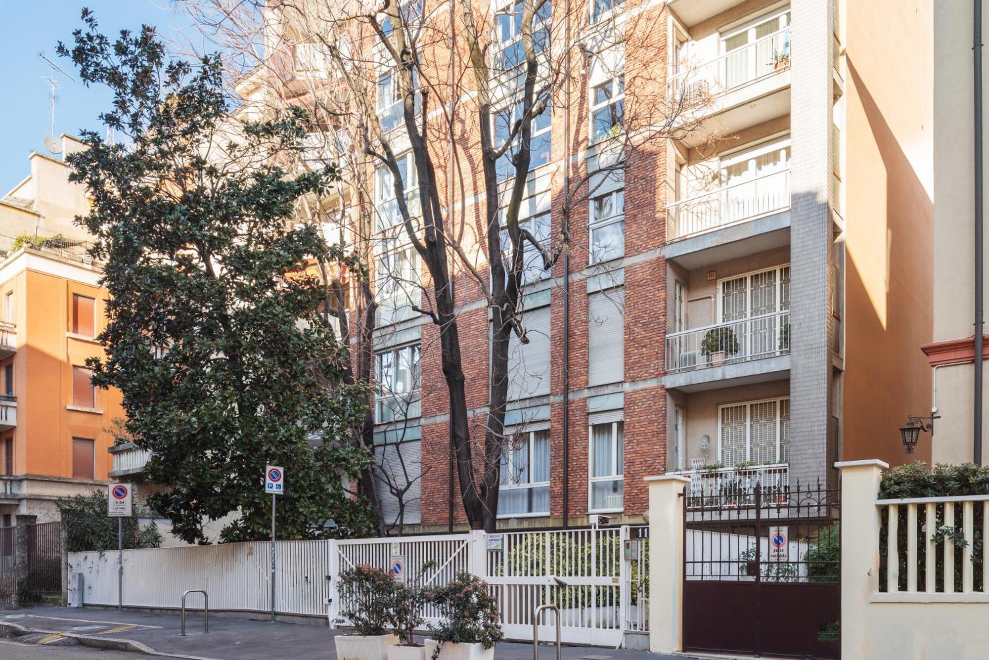Appartamento Il Bilocale Con Terrazzo Dei Marchesi Milano Esterno foto