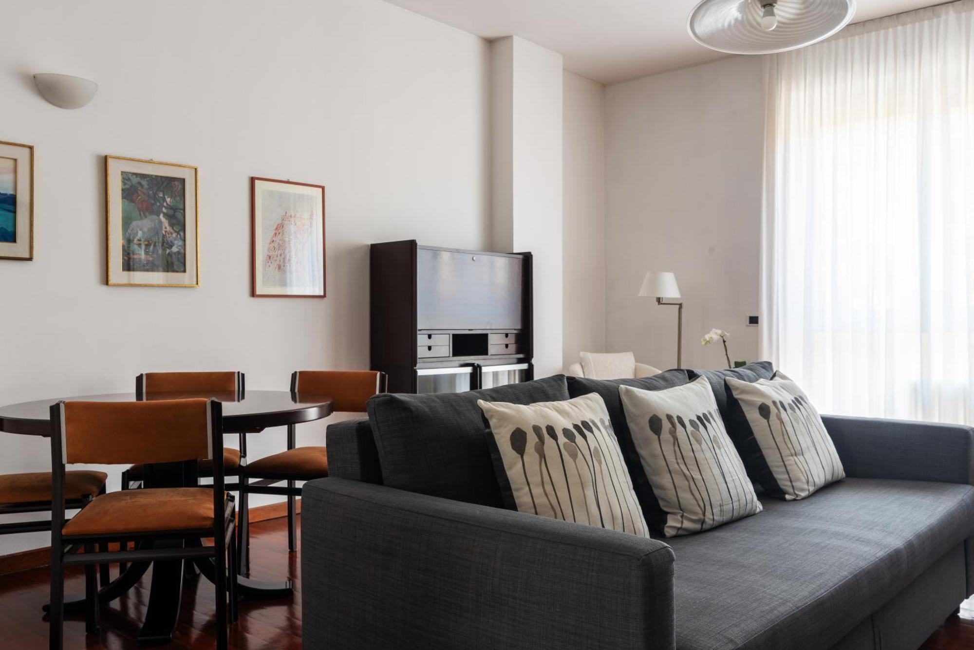 Appartamento Il Bilocale Con Terrazzo Dei Marchesi Milano Esterno foto