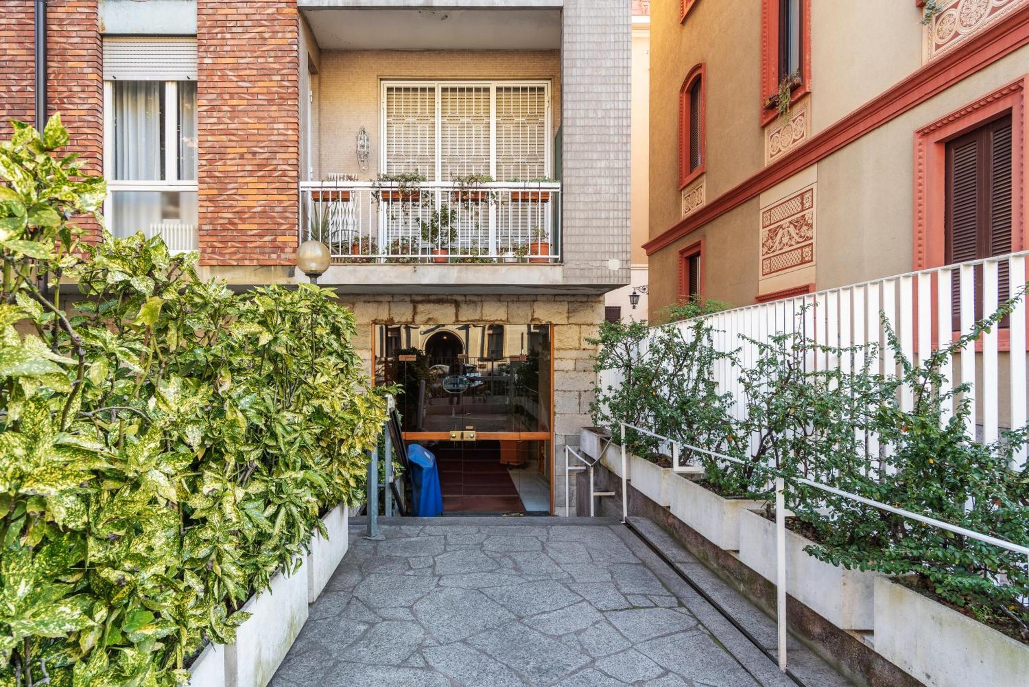 Appartamento Il Bilocale Con Terrazzo Dei Marchesi Milano Esterno foto